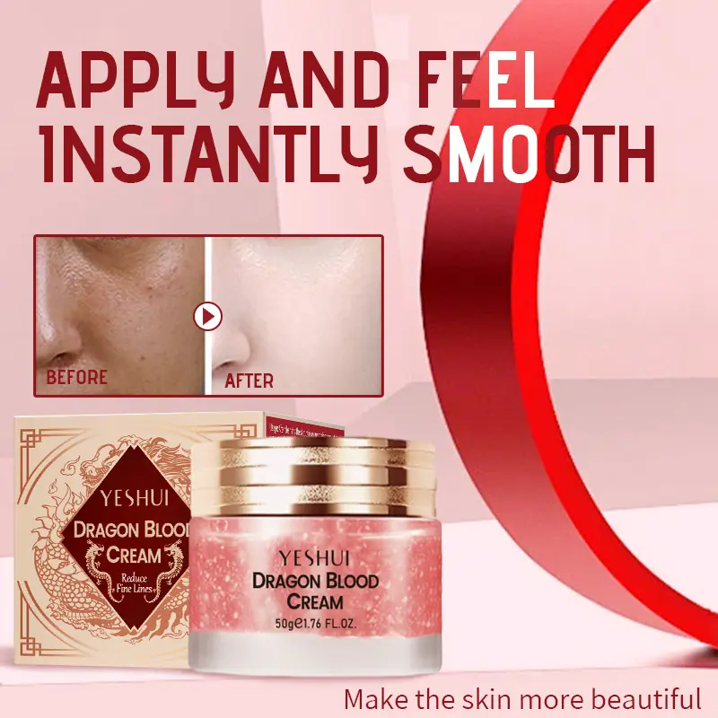 Buy 1 Take 1 Retinol Dragon Blood Cream Whitening Moisturizing Anti Aging Crem 50g